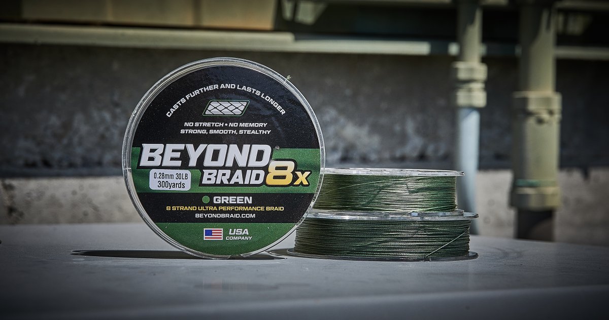 TackleWarehouse's tweet photo. Shop Now👉https://t.co/1duosDB9xl
Built to hold up under the toughest situations, the ultra-strong Beyond Braid 8X Braided Line Green offers high abrasion resistance and plenty of power so you can catch and remove fish sheltering in deep cover.
#TackleWarehouse | #BeyondBraid https://t.co/fLSI1GQ7e3