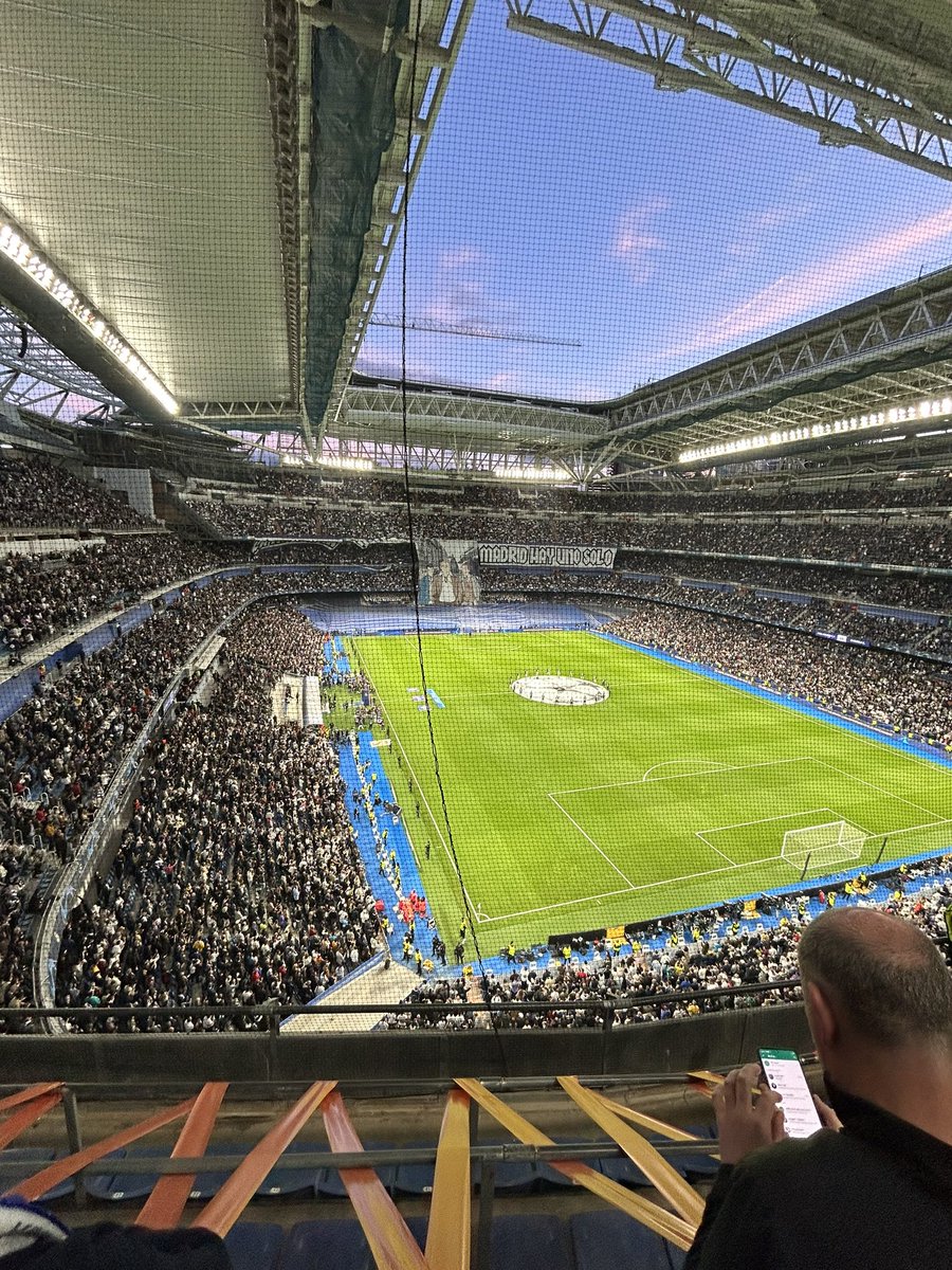 Cam96___'s tweet photo. Madrid ✅ Shame about the result 😵 https://t.co/WvNvvFwCTV