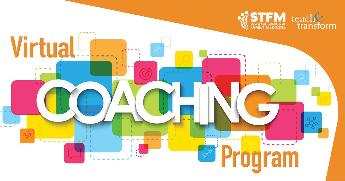 STFM_FM's tweet image. Get one-on-one guidance, connect with colleagues, and share knowledge with STFM&apos;s Virtual Coaching Program – a members-only benefit! 

bit.ly/VirCoPro 

#stfm #teachandtransform #fammeded #fmrevolution #mentorship