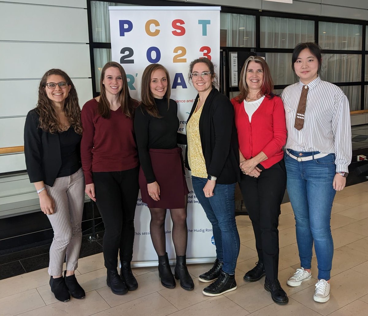 So awesome to be with this <a href="/UW_LSC/">UW-Madison LSC</a> team at #PCST2023! #scicomm