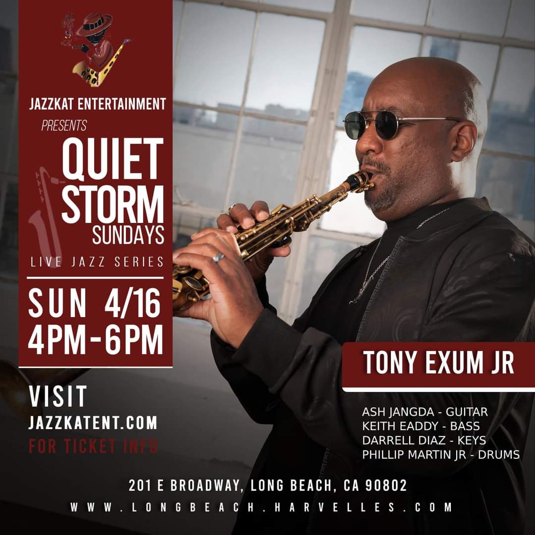 #LongBeachCA #Harvelles #livemusic 
#QuietStormSundays