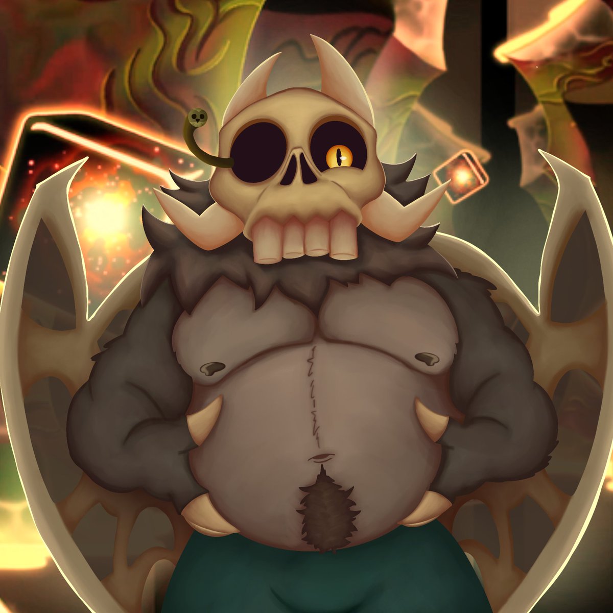 _UTIW_'s tweet photo. Daddy? ๐
#TheOwlHouse #TheOwlHouseSpoilers #KingsDad #furryart #digitalart #Disney https://t.co/wwyZJnmxwp