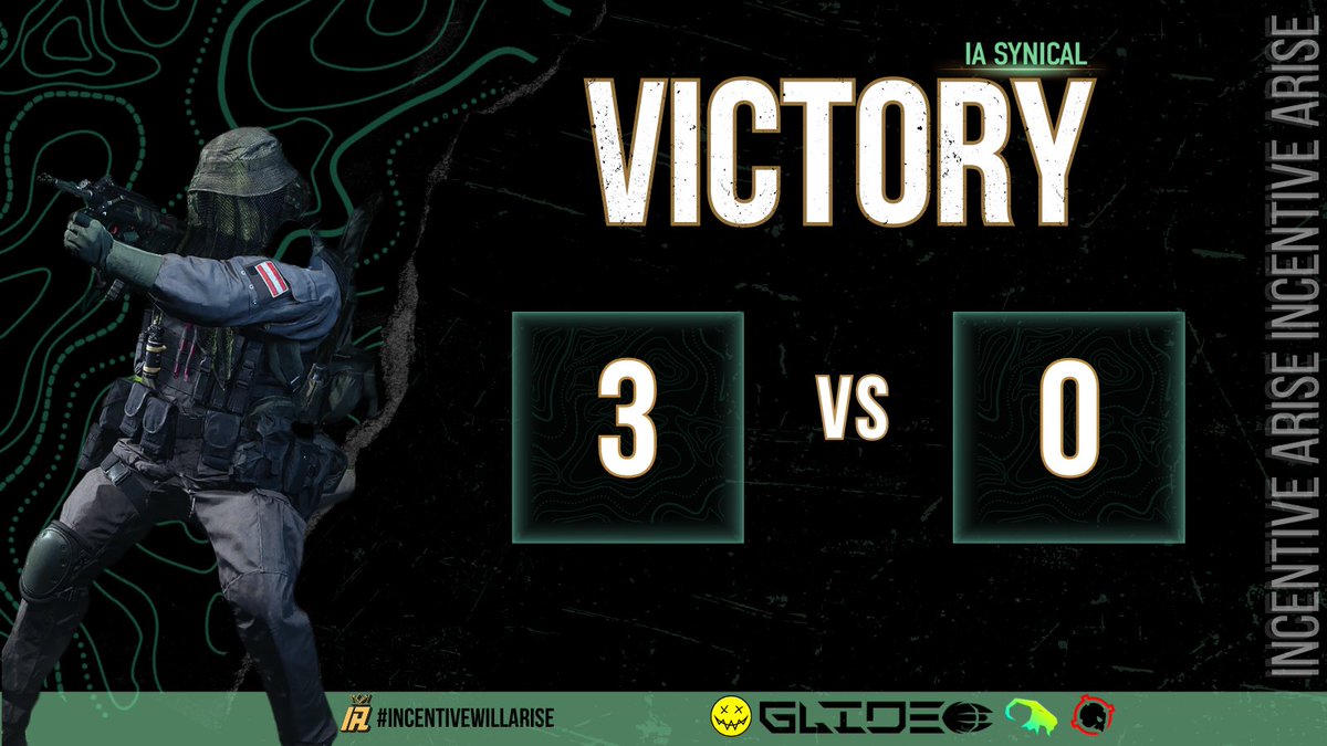 Incentiveorg's tweet photo. IA Synical take the win in the opening game of the season for them 3-0 vs @XtremeeEsports Ultra!

👑@FreezeSZN 
👑@TxmCod 
👑@RMaccabes 
👑@Affrade 

#IncentiveWillArise👑 https://t.co/kDqPsIfFhn