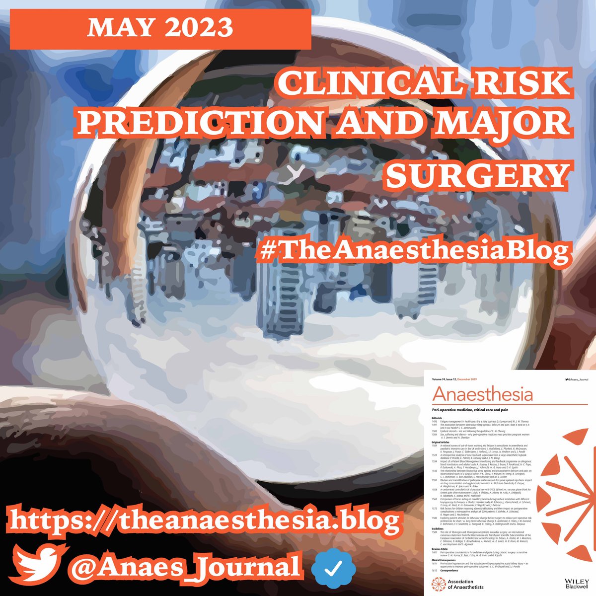 Anaes_Journal's tweet image. 🔓&quot;...don’t miss out on @Assoc_Anaes Annual Congress! This in-person conference offers a wide range of diverse speakers, practical workshops, great clinical content and hands-on experience with the latest technology.&quot;

@eimearkeane_ #TheAnaesthesiaBlog

🔗theanaesthesia.blog/2023/04/13/cli…