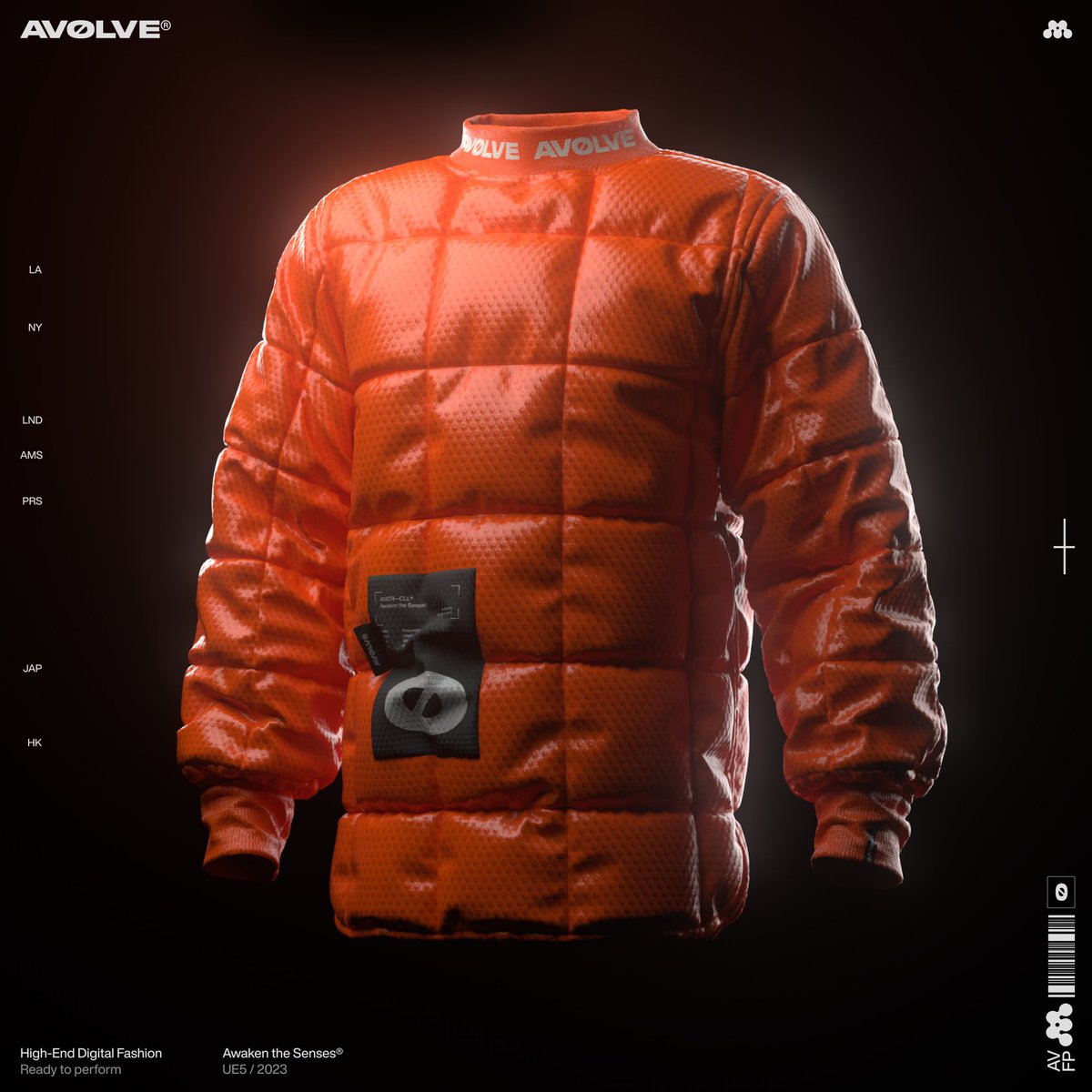 av0lve's tweet image. [ AVATR—CLL® ] 
50 x WL spots

🫡 Masterfully crafted in Unreal Engine 5
💥 Engineered to perform in high-end virtual environments
👑 Ready-to-wear

🟢 PREMINT { W3 }  : ACTIVE  premint.xyz/AVATR-w-3/

CREATE. GRØW. AVØLVE.