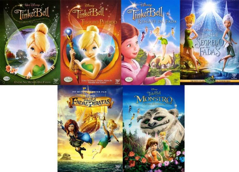 acho um pecado ver poucos lembrando da sininho e de como os filmes dela mudaram vidas