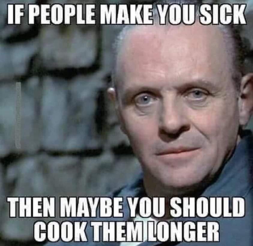 🍴A public service announcement, from the Informal Lovecraft News Network🍴#Lovecraftian #Mythos #Hannibal #PracticalPsychology #GoodEating #YumYum #Paordy #Horror