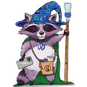 Today I found out that “Wanda the Waste Wizard” is the mascot of #yeahTHATGreenville’s waste management department. #LoveMyCity