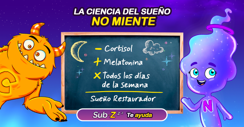 DormirHoy's tweet photo. ¡Cero dudas! Tu cuerpo sabe qué es lo que necesita para tener un sueño restaurador. Conoce más aquí