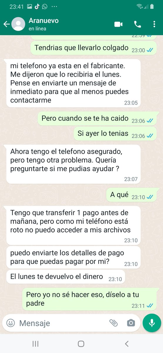 Aracely Vicente tweet media