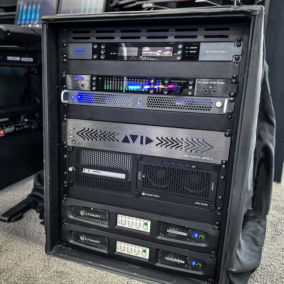 AvidProTools's tweet image. The new Pro Tools | MTRX II — Front and center at our @Avid @NAMMShow booth (#14416)

▶️ avid.com/mtrx

#nammshow #namm2023 #protoolsmtrx #mtrx2 #protools #audiointerface #recording #mixing #daw #avid