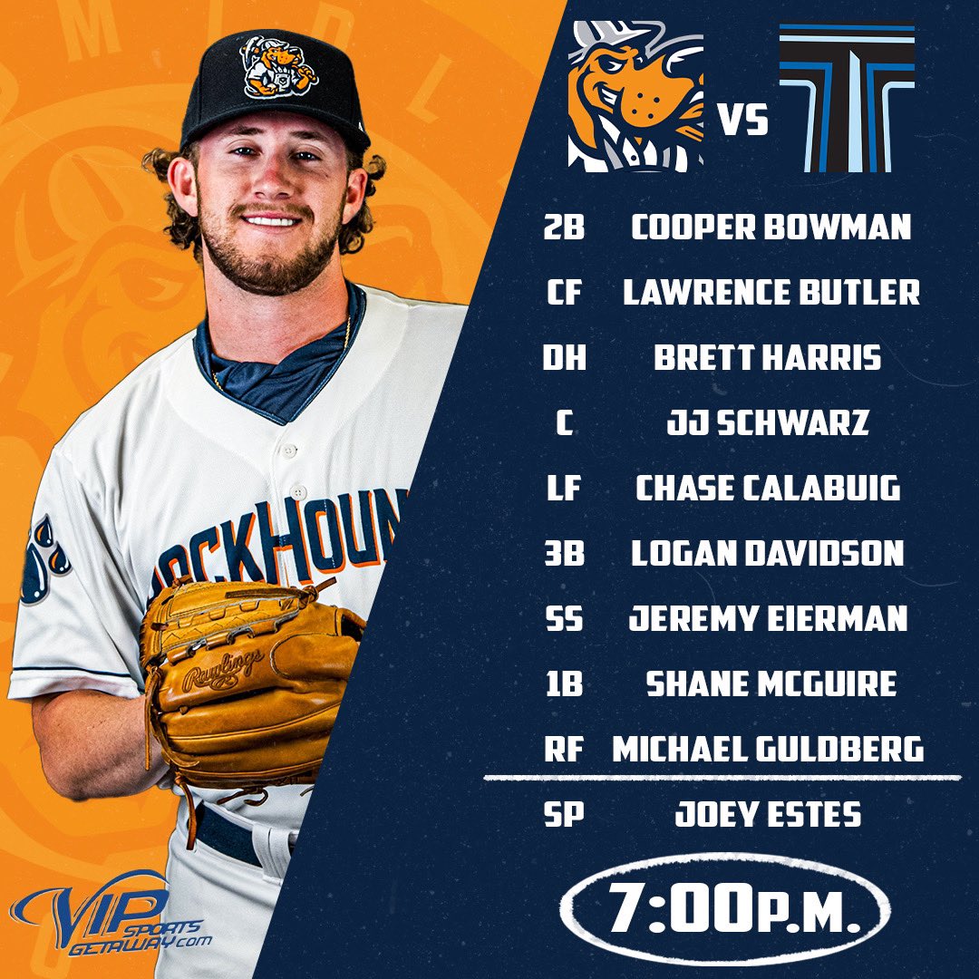 RockHounds's tweet image. .@JoeyEstes21 gets the ball tonight and @usetheschwarz22 is back in the lineup for tonight’s game! 🔥