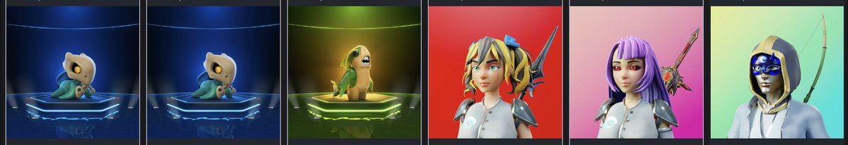 lisha_se's tweet photo. Legendaries are almost at 5 eth😍

So happy to be a part of @Pixelmon holders❤️ https://t.co/dCCi0LxmHO