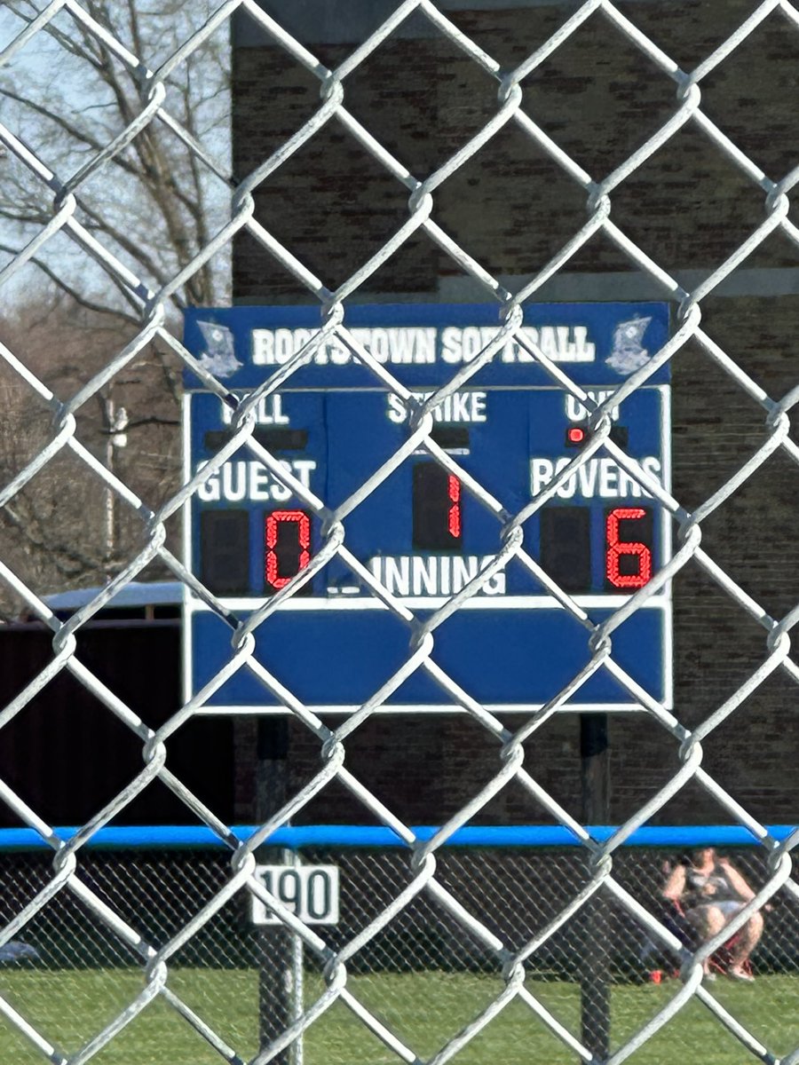 A 3 RBI double from <a href="/99KaitlynH/">Kaitlyn Hammerschmidt - uncommitted</a> followed by a 3 run 💣 over the left center fence from <a href="/NatSoftball2024/">Natalie Hammerschmidt</a> leaves us with a 6 run lead!