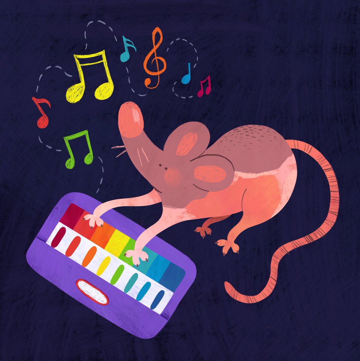 averycooperart's tweet photo. He’s banging out the tunes today! https://t.co/neM8Rhgsbi
