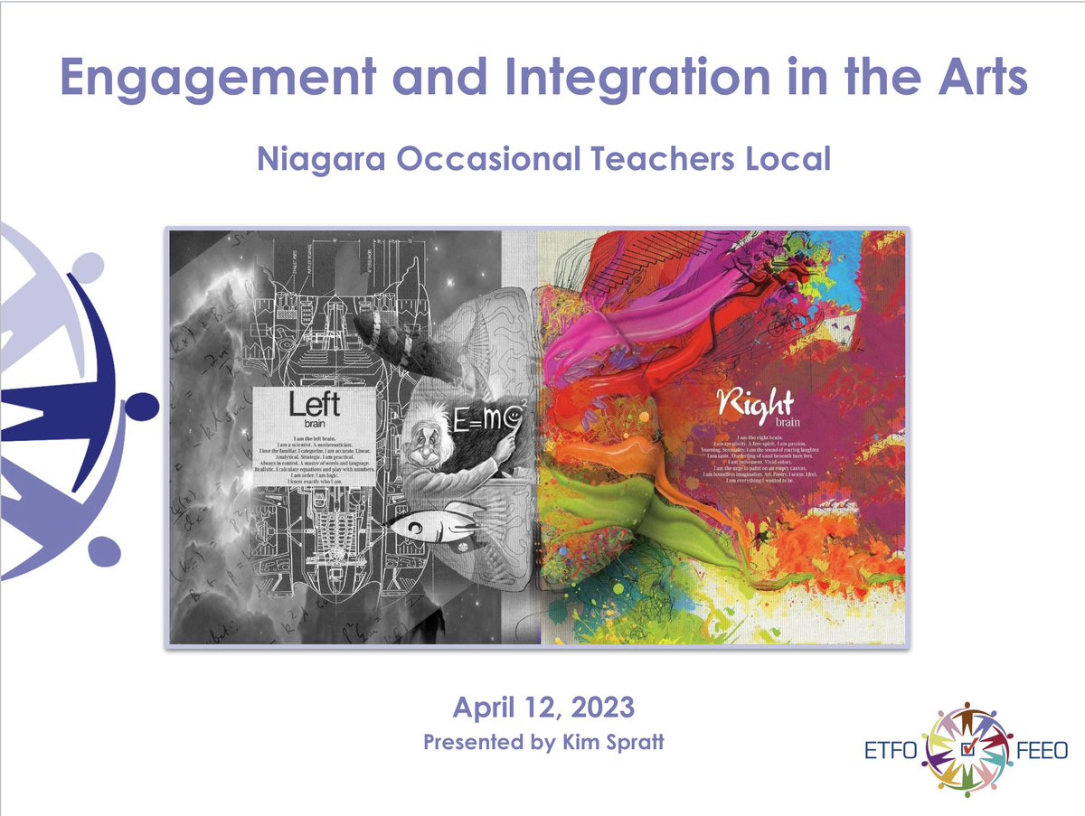 It is such a JOY to be doing in-person workshops again! Especially when treated so wonderfully and with unwavering participation for a full 3 hours, after school. Your educators are spectacular @niagaraot and <a href="/ETFOeducators/">Elementary Educators</a>. 👏 Thank you.