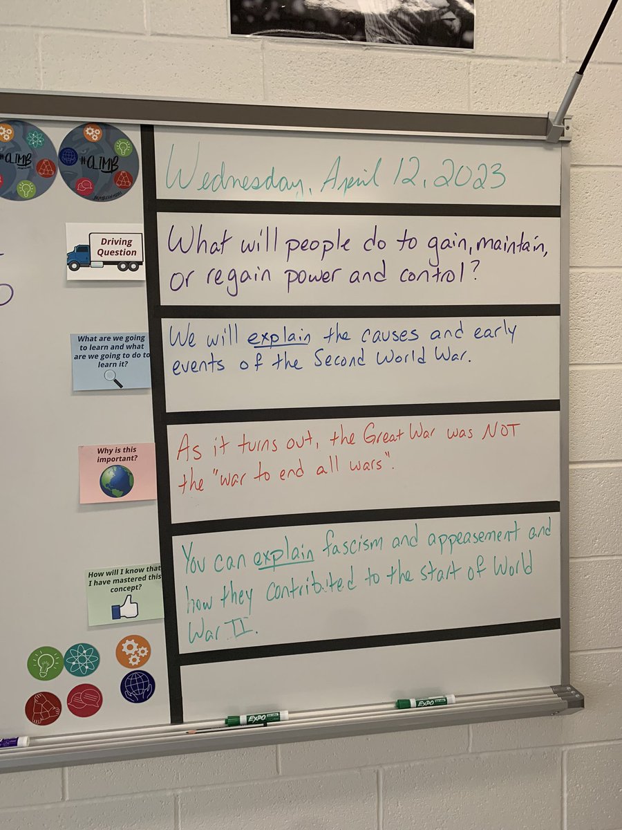I happened to be in @Griffin_Teaches class for a PBIS meeting and was just happily reminded that we have the most exceptional student centered educators <a href="/BAM_MS_Official/">Brambleton Middle</a> .Thank you !!!