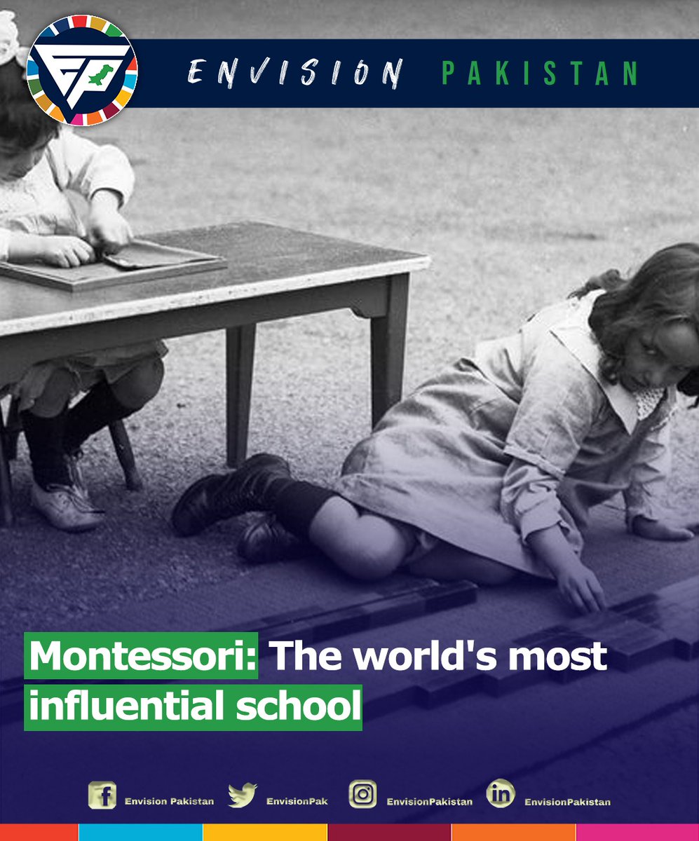 EnvisionPak's tweet image. Tech geniuses, nation builders and famous artists have praised the benefits of a Montessori education - but does it hold up to scientific scrutiny? David Robson and Alessia Franco investigate the effectiveness of the Montessori method. 
 #MontessoriSchools #EducationMethod