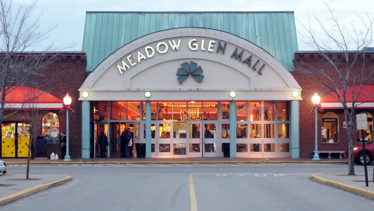 Joey Del on Twitter "Meadow Glen Mall Medford, MA (Now Wegmans)"