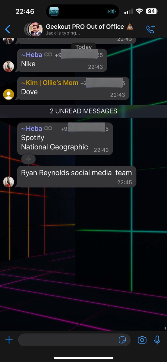 MattNavarra's tweet photo. Dear social media managers for 

@redbull 
@AldiUK 
@innocent 
@duolingo 
@HeinzUK 
@weetabix 
@Ryanair 
@Spotify 
@NatGeo 
@VancityReynolds 
@MaximumEffort 
@netflix 
@dove
@nike

You’re are wanted 

Love from

Geekout PRO members ❤️

https://t.co/sxfu2F9KjI https://t.co/o2sX1QC6C1