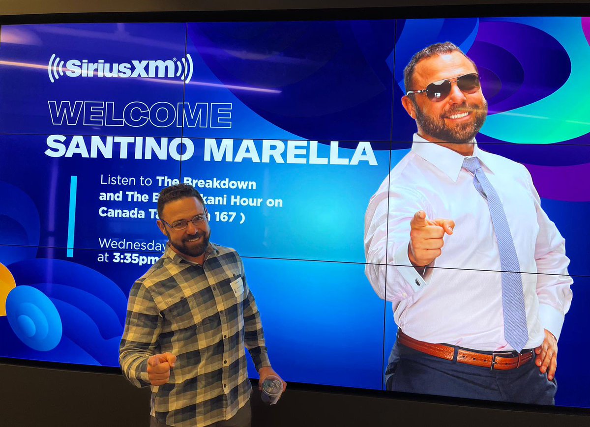 IMPACT on Twitter ".milanmiracle visited the SIRIUSXM headquarters