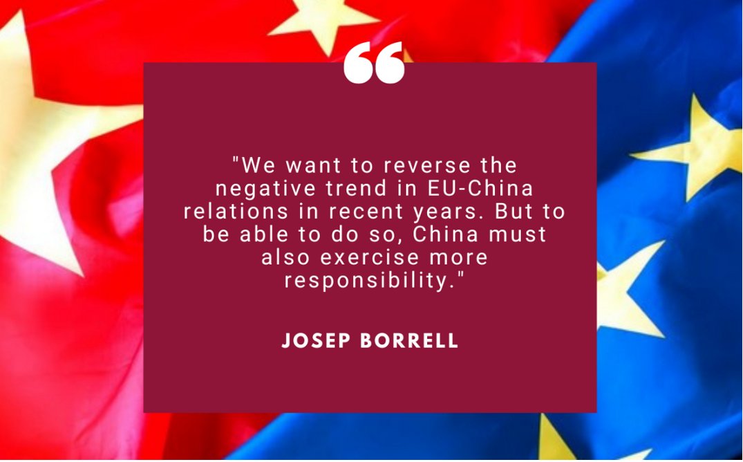 I was supposed to be in Beijing today to discuss EU-China relations, and regional and global issues, but had to cancel my visit.

Read my blog post with key messages I intended to convey on EU-China relations in the current geopolitical context:
europa.eu/!d3JRgC