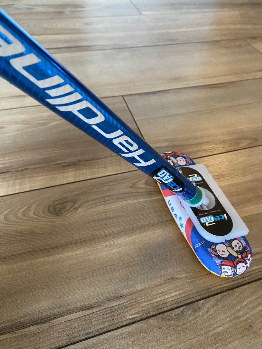 By popular demand, finally getting you all a close up look at the custom broom covers <a href="/HardlineCurling/">Hardline Curling</a> made us for the Worlds last week. It’s so fun to partner with such an amazing company! #9YearsStrong #HardlineNation 

Shoutout to <a href="/MatsuriFes/">matsuri*</a> for her rendition of our squad!