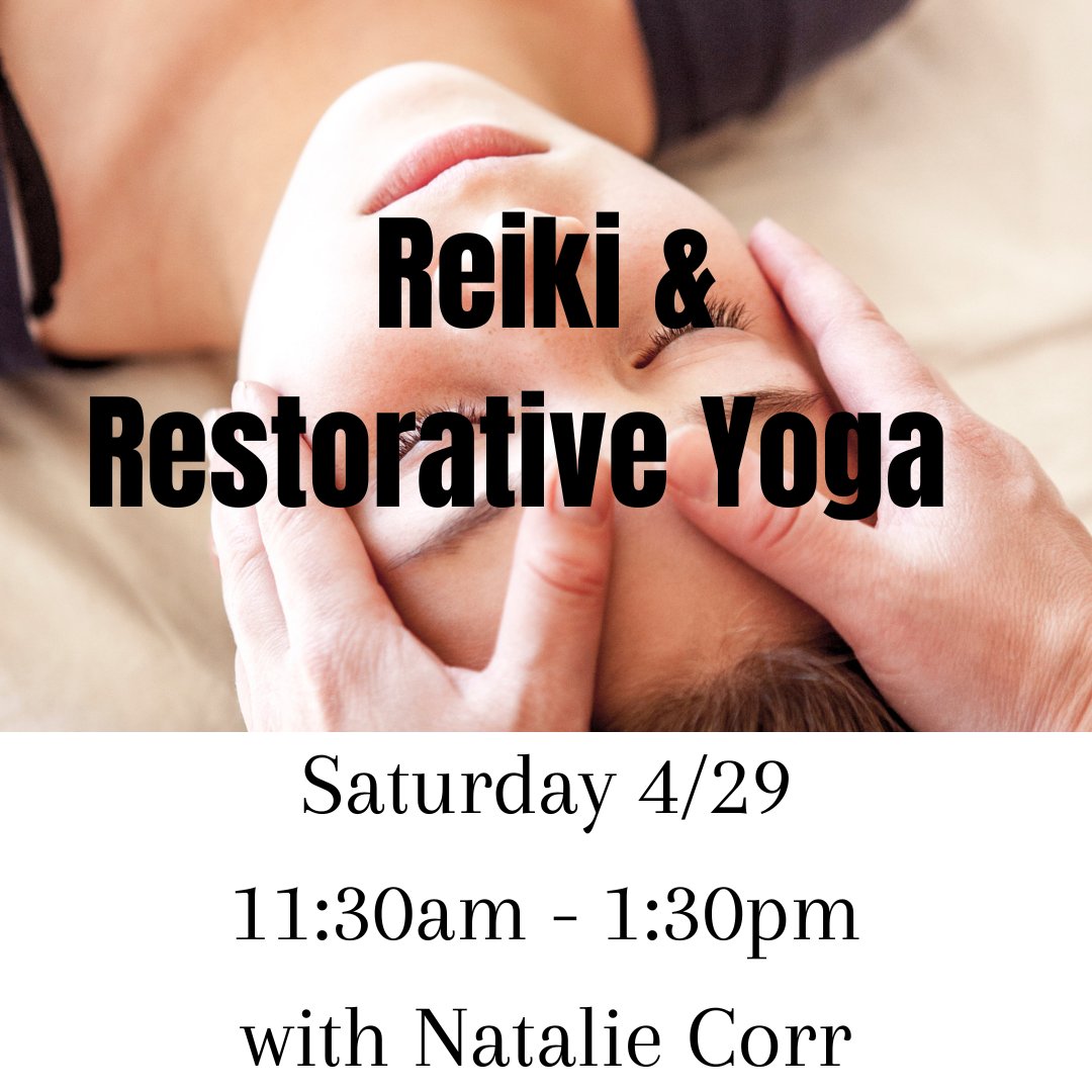 InnerStrengthFS's tweet photo. Reiki &amp; Restorative plus new Strong Core &amp; More Class - https://t.co/7VNWjB8fvi https://t.co/Y0xL4x4ySJ