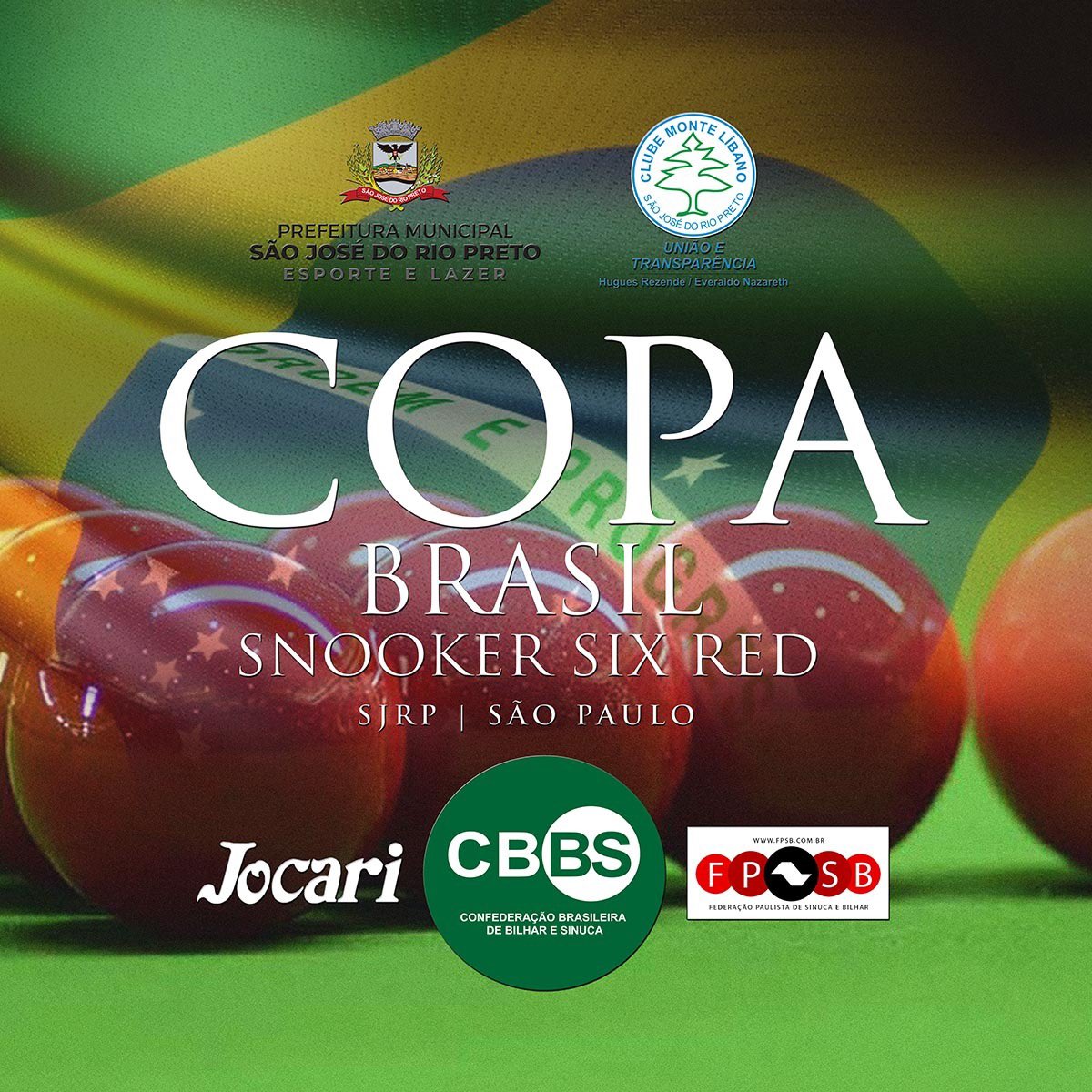 COPA BRASIL DE SNOOKER SIX RED 2023, PR, DIA 2