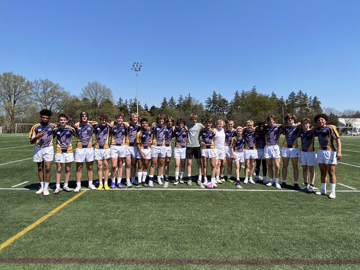 SIHS_Varsity15s's tweet photo. As the #SpringTour2023 comes to a close in Japan, the Freshmen and Sophomores made their way to the Bronx to battle @FordhamPrep this afternoon. Finals:
Freshmen: 80-0
JVs: 36-10 https://t.co/7MSLUbSzpb
