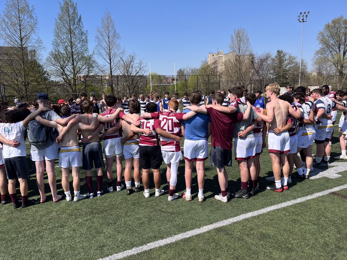 SIHS_Varsity15s's tweet photo. As the #SpringTour2023 comes to a close in Japan, the Freshmen and Sophomores made their way to the Bronx to battle @FordhamPrep this afternoon. Finals:
Freshmen: 80-0
JVs: 36-10 https://t.co/7MSLUbSzpb
