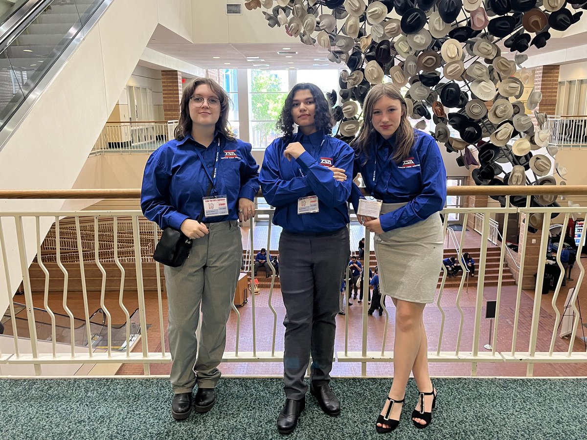 MFMSUpdates's tweet image. Competition in Fort Worth! #mfisd #mfisdcte #mfmstsa #mfms #mfmsg2g