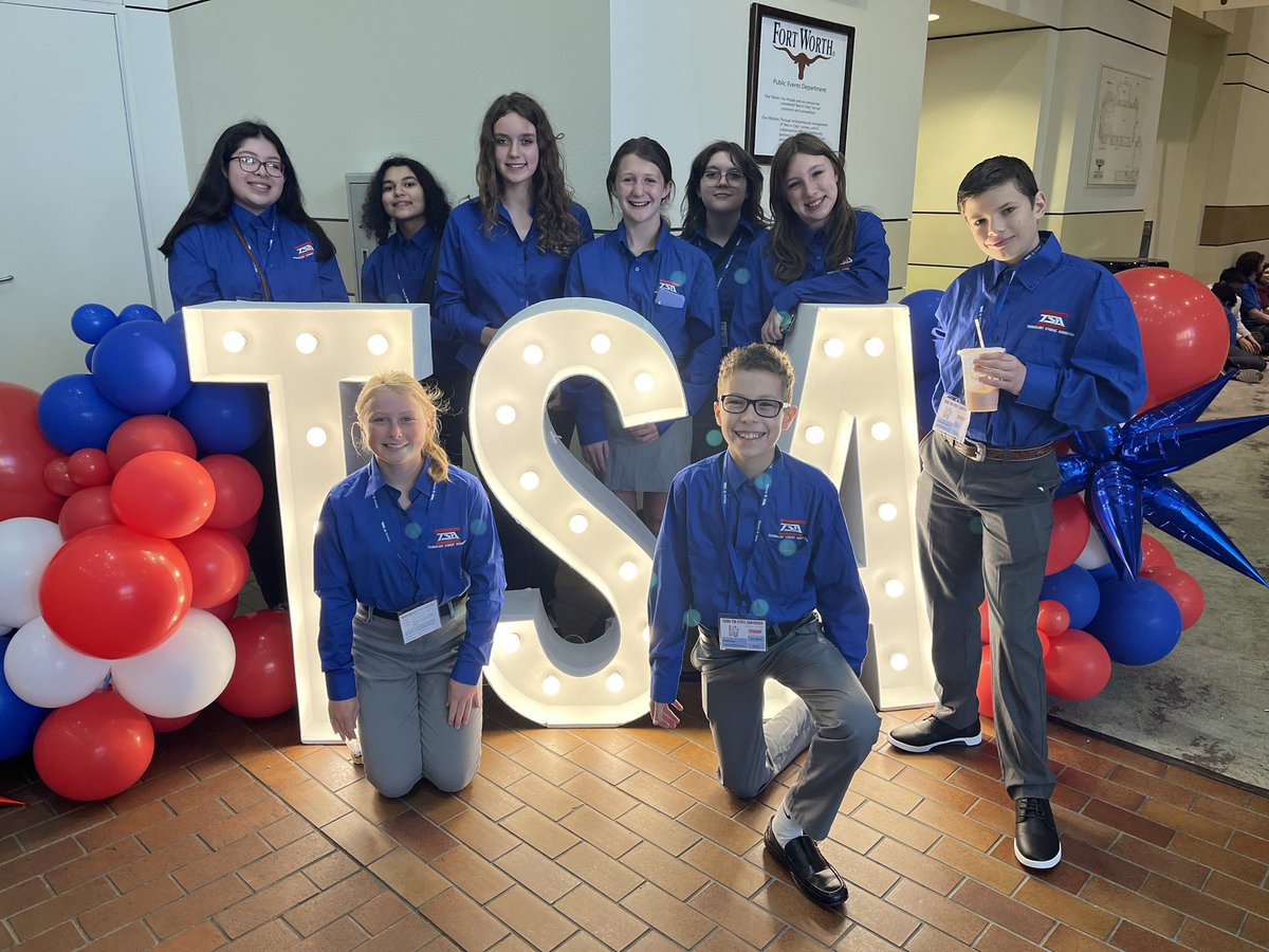 MFMSUpdates's tweet image. Competition in Fort Worth! #mfisd #mfisdcte #mfmstsa #mfms #mfmsg2g
