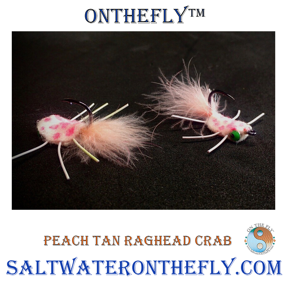 Saltwateronfly's tweet photo. Peach Tan Raghead Crab
American tied 
https://t.co/YY1i8Y22u7
:
#flies #saltwaterflies #onthefly #saltwateronthefly #flyfishing #flytying #madeinamerica #redfish #getoutside #bonefish #saltwaterflyfishing #travelandleisure #travelandtourism
#tarponfishing #permitfishing https://t.co/7Fysuvbz0X