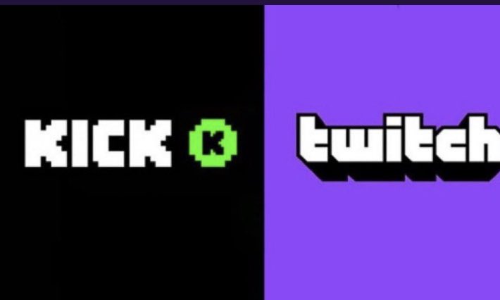 Who's a Kick/Twitch Streamer that wants to go full time? 💻 Retweet & Drop your links 💚💜
