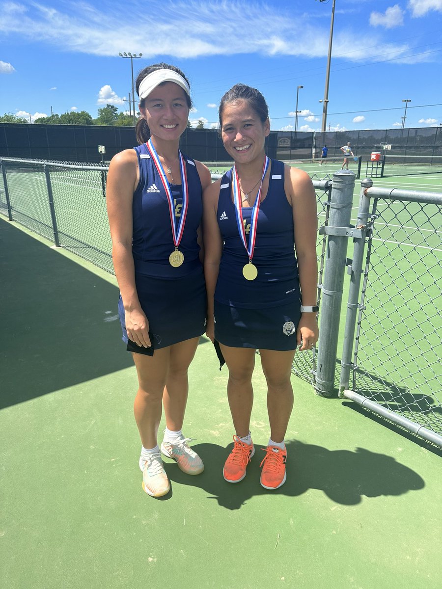 Congrats to Michelle and Sabrina for winning regionals! Next stop: State!