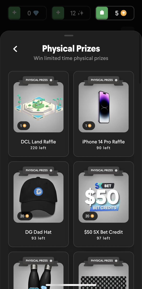 Decentral Games tweet media