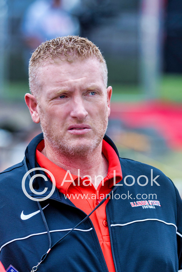 ALookPhoto's tweet image. #ISURedbirds Athletic Director Kyle Brennan resigned today.