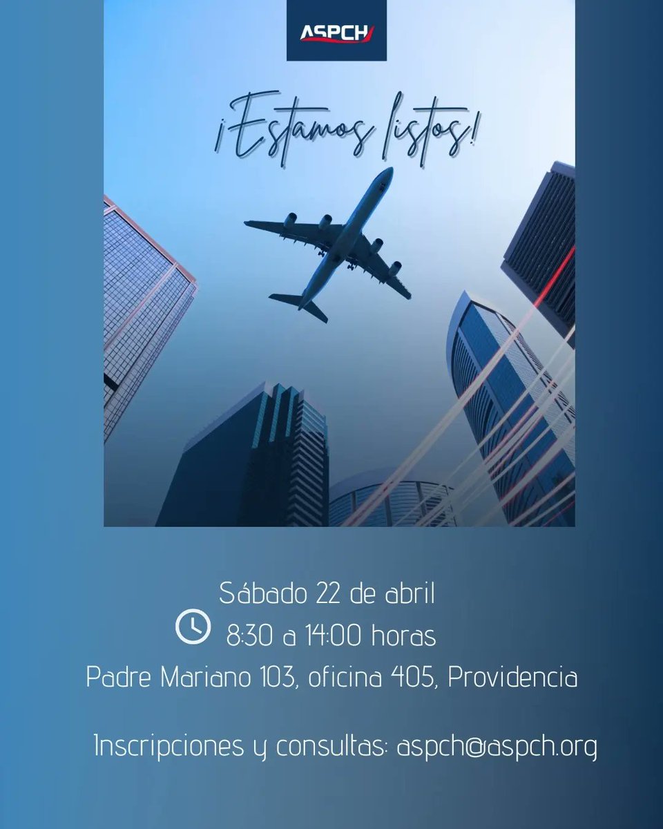 pilotosASPCH's tweet photo. 📣 ¡Atención! 📣 Participa de una "Máster Class PBN" este sábado 22 de abril en nuestras oficinas de Providencia 🙌 Inscripciones y consultas al correo aspch@aspch.org 🤩 #ASPCH ✈️🚁🇨🇱 https://t.co/AqmoGJAG4Y