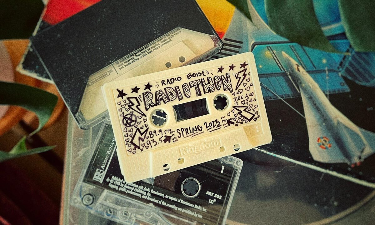 TCDkrbx's tweet photo. TONIGHT - Spring Radiothon comes to @radioboise and we're bringing some of the "Best Of" Tennis Court Disco track over the eleven years we've been broadcasting in the Treasure Valley.

Support Community Radio (and TCD) from 5-7pm MT 💸 https://t.co/4BweXPnGGp https://t.co/19pxszIWdc