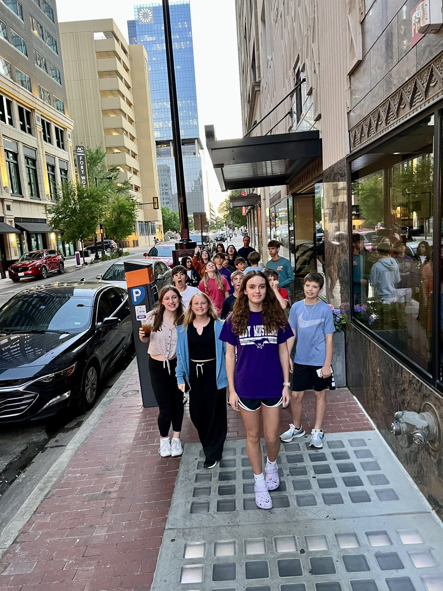 MFMSUpdates's tweet image. Having a blast in Fort Worth at state TSA! #mfisd #mfisdcte #mfmstsa