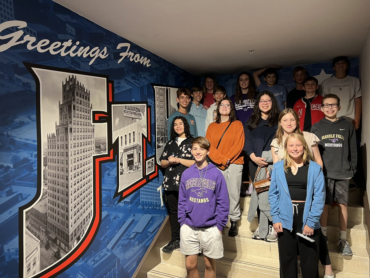 MFMSUpdates's tweet image. Having a blast in Fort Worth at state TSA! #mfisd #mfisdcte #mfmstsa