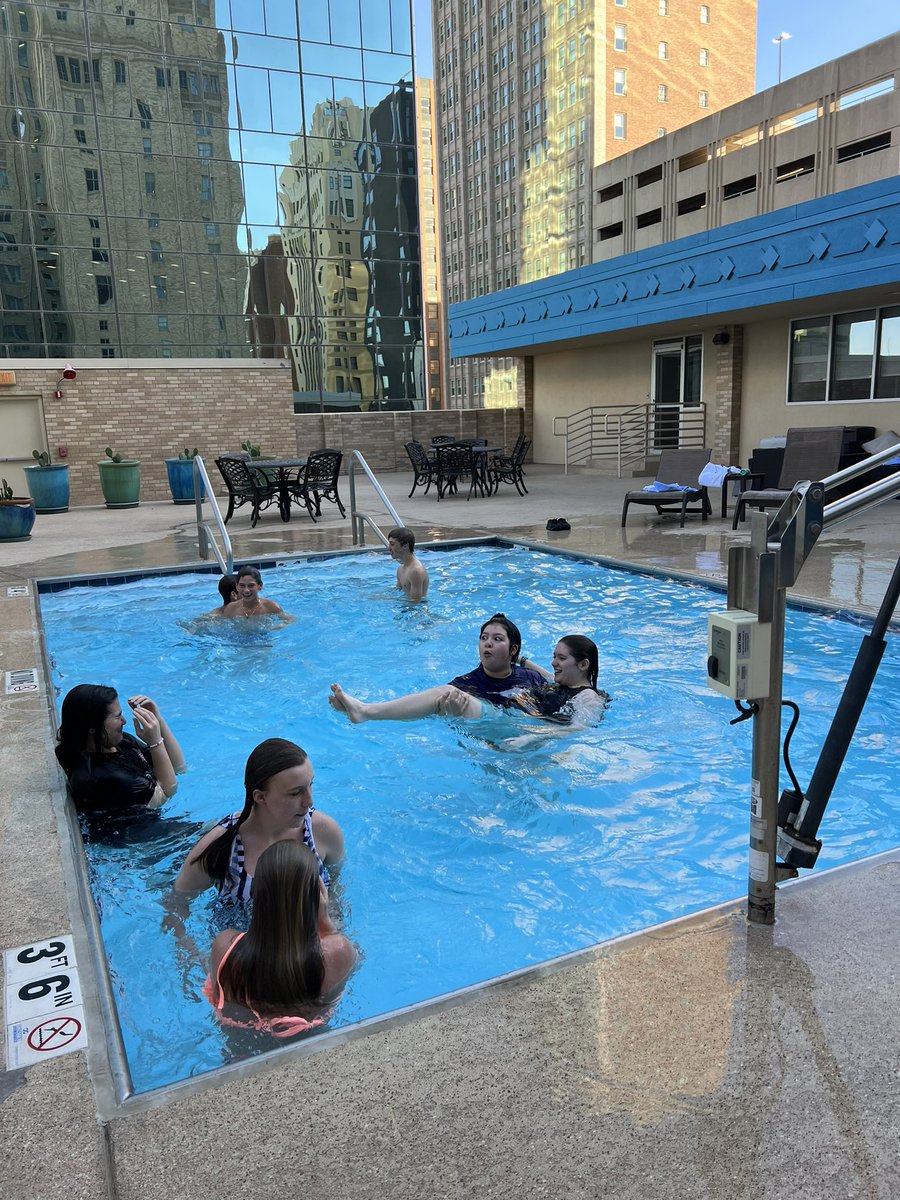 MFMSUpdates's tweet image. Having a blast in Fort Worth at state TSA! #mfisd #mfisdcte #mfmstsa