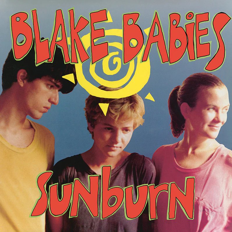 Blake Babies- Sunburn (1990)