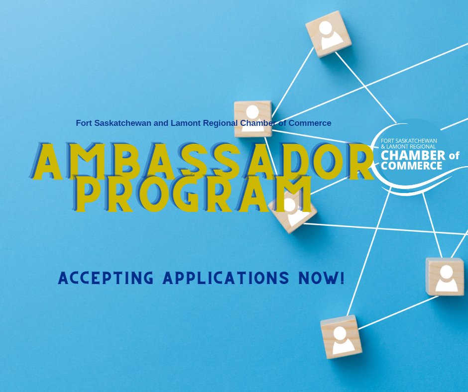 If you are an outgoing Chamber Member looking to make new connections while sharing the benefits of Chamber membership, then this could be the perfect fit for you! 🧩

Reach out to hello@fortsaskchamber.com for more info or submit your application here:
fortsaskchamber.com/form/view/29424