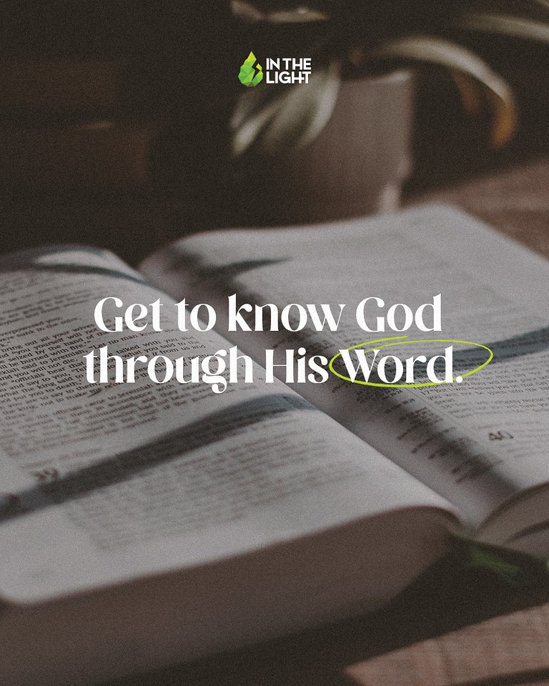 ilight_tv's tweet photo. Want to know Him more? Start reading the Bible. 📖✝️

#InTheLight
#Philly
#PhillyChurches #KnowGod #ReadTheBible https://t.co/hFe4aLPCf7