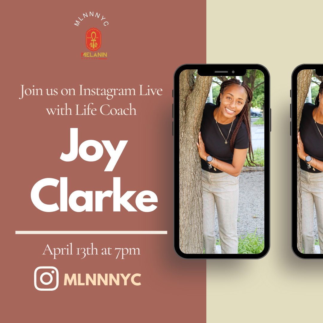 Join us on IG Live tonight with Joy Clarke  😚💛 - mailchi.mp/ae956345ddf9/h…