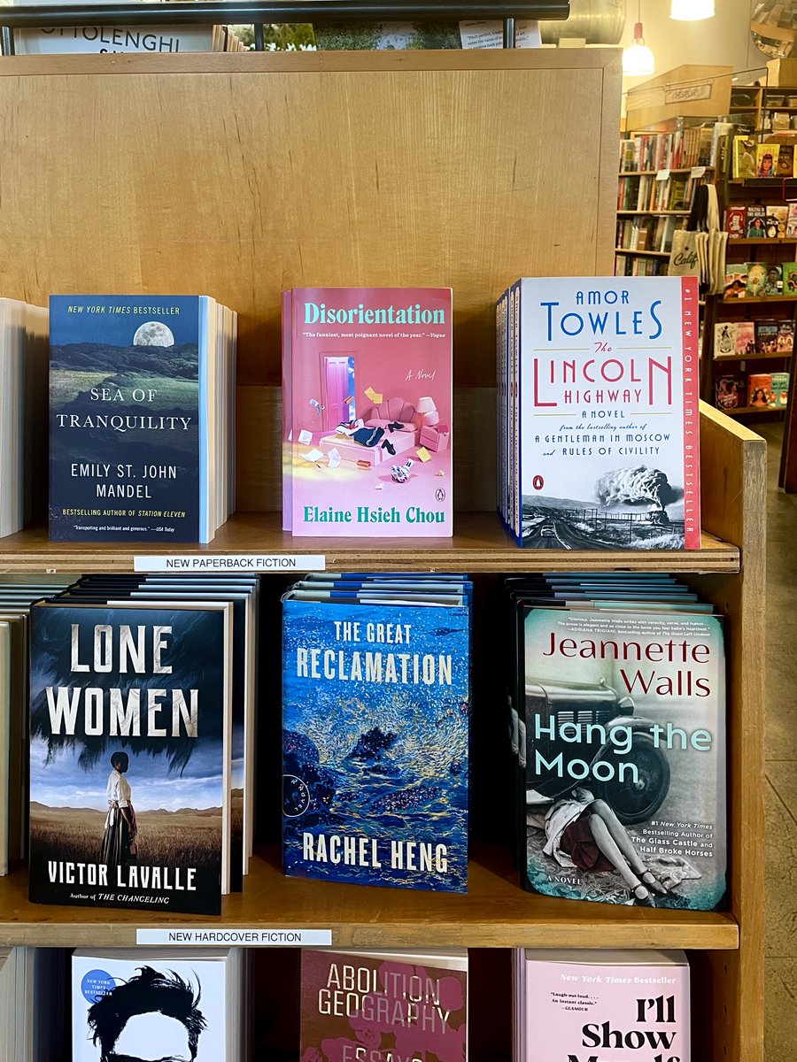 phenomenalbooks's tweet photo. Spotted copies of our April Pick at Skylight Books in LA! Grab your own copy before they’re gone 😋 https://t.co/QwTbmfe5rt