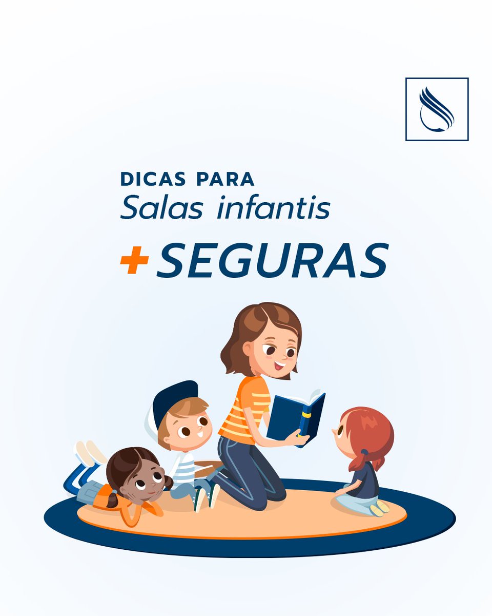 armsulamericana's tweet photo. A segurança das crianças é uma responsabilidade contínua. Certifique-se de revisar e atualizar regularmente as medidas de segurança nas salas infantis de sua Igreja.

Lembre-se: o nosso ministério é proteger o seu ministério.

#ARMSA https://t.co/Zp6zdXLy8q