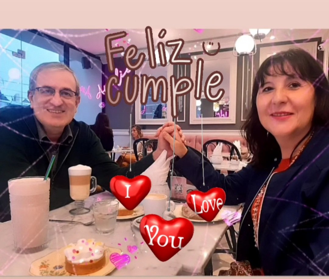 silviorasmusen's tweet photo. Feliz Cumple!!! 💞🎂 https://t.co/eh1wHQl4PP